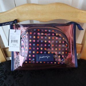 Kendall + Kylie | Two Piece Cosmetic Bag | OS